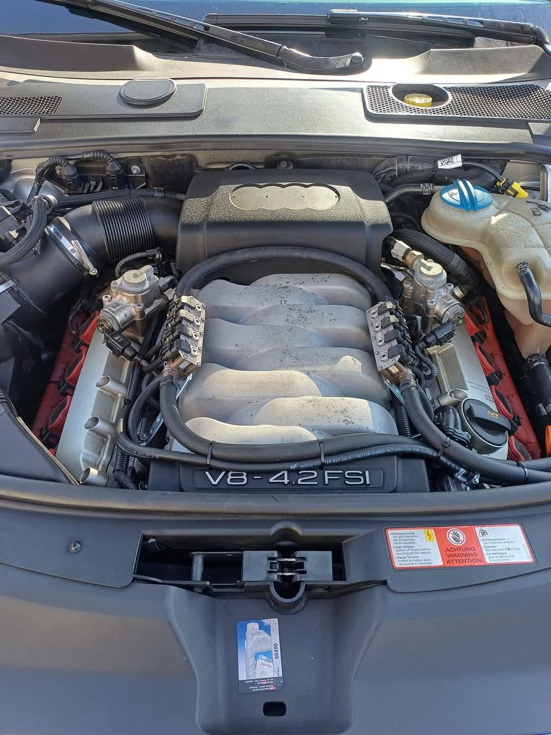 Instalacja Audi V8 4.2 FSI
